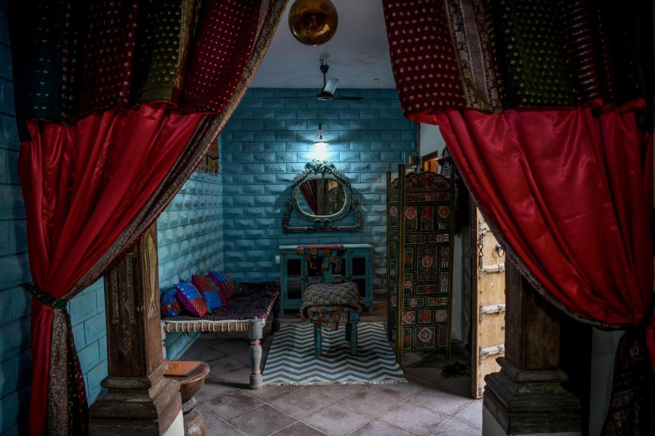 Bristows Haveli Homestay ジョードプル エクステリア 写真