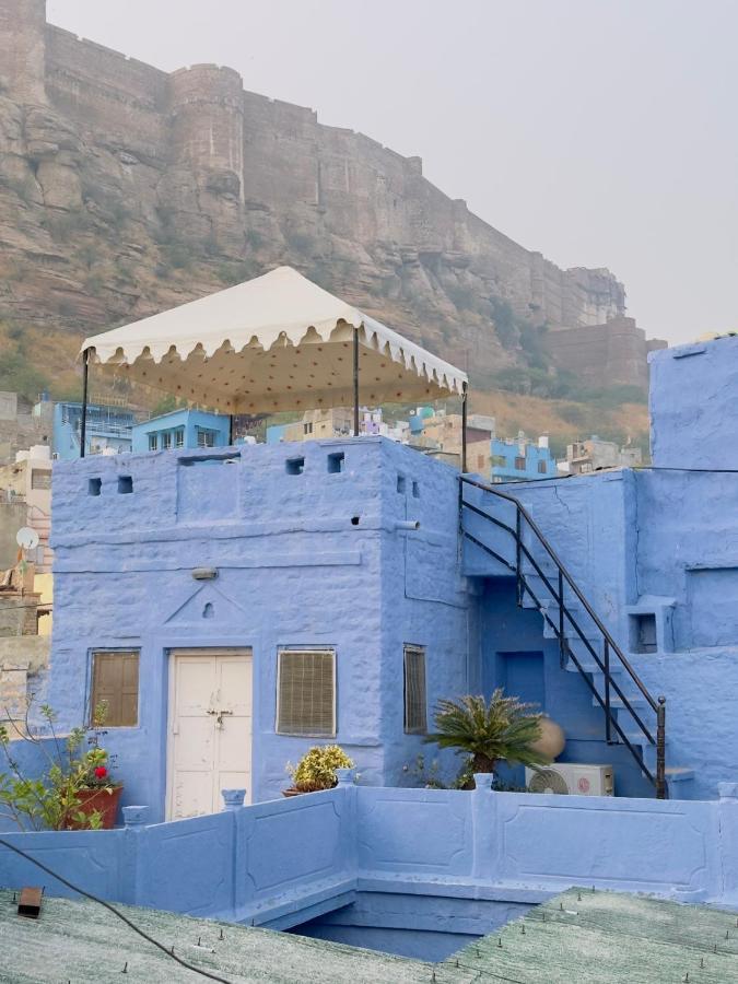 Bristows Haveli Homestay ジョードプル エクステリア 写真