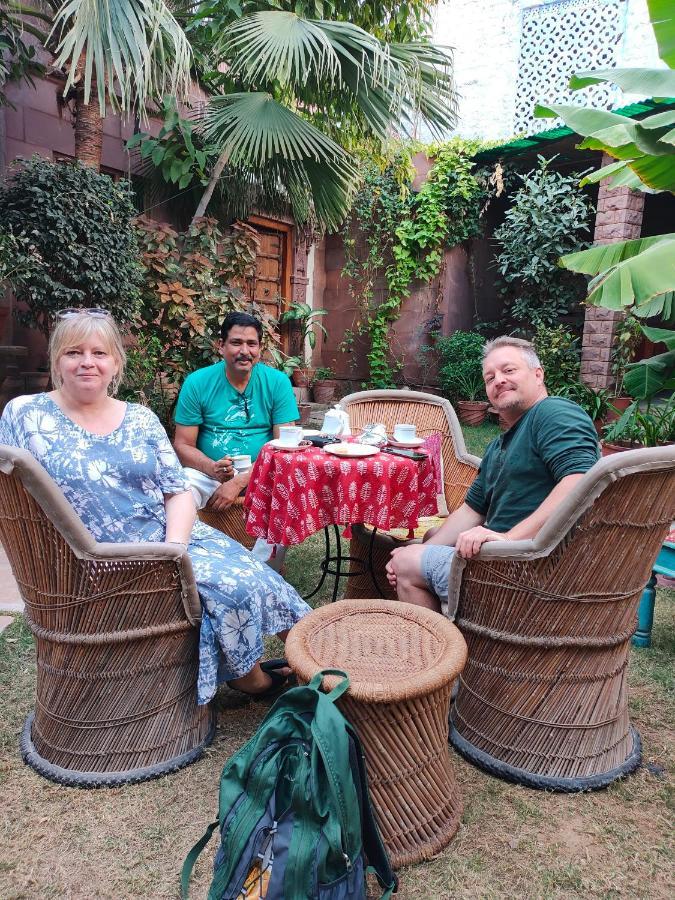 Bristows Haveli Homestay ジョードプル エクステリア 写真