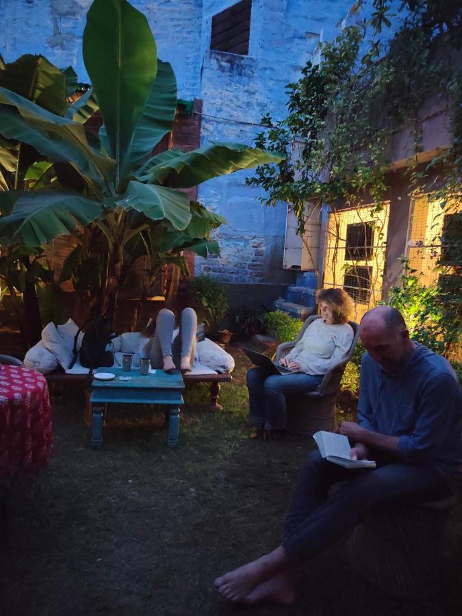 Bristows Haveli Homestay ジョードプル エクステリア 写真