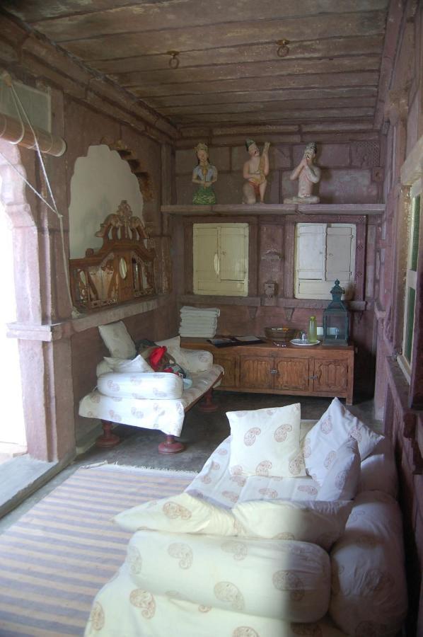 Bristows Haveli Homestay ジョードプル エクステリア 写真