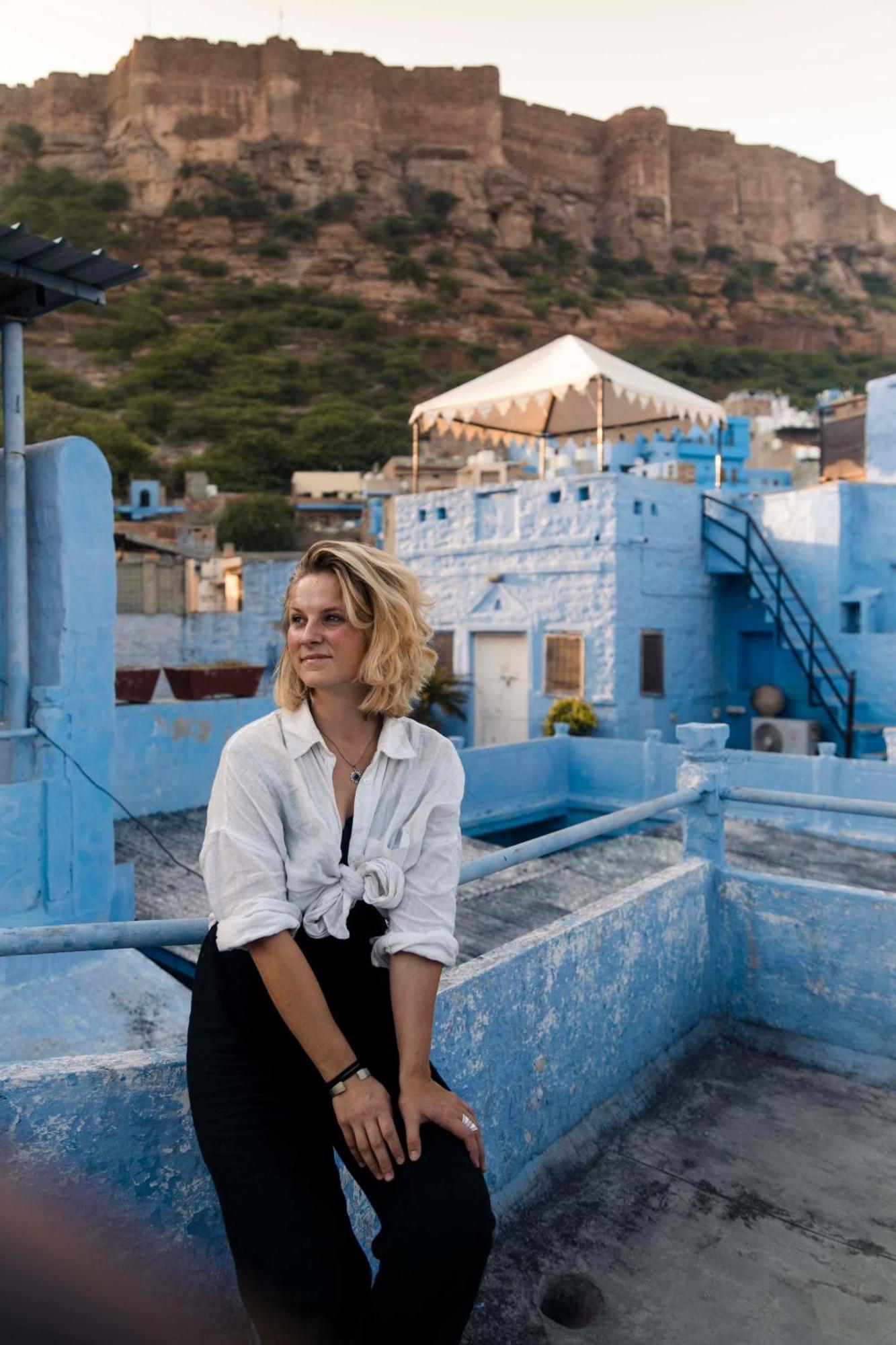 Bristows Haveli Homestay ジョードプル エクステリア 写真