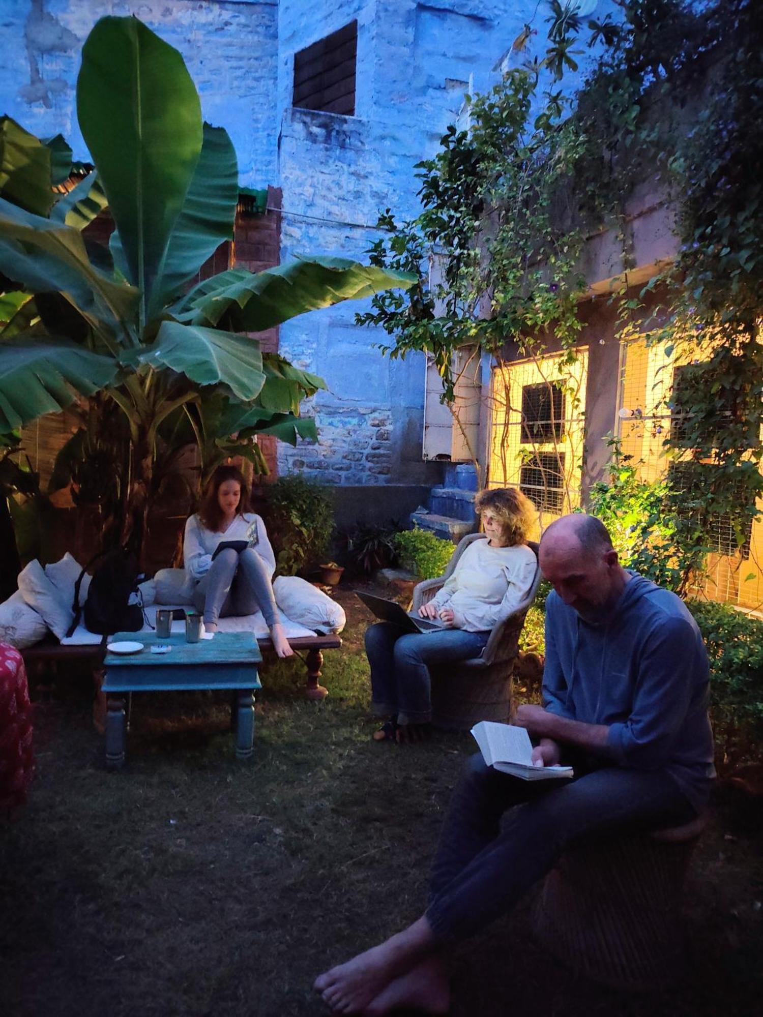 Bristows Haveli Homestay ジョードプル エクステリア 写真