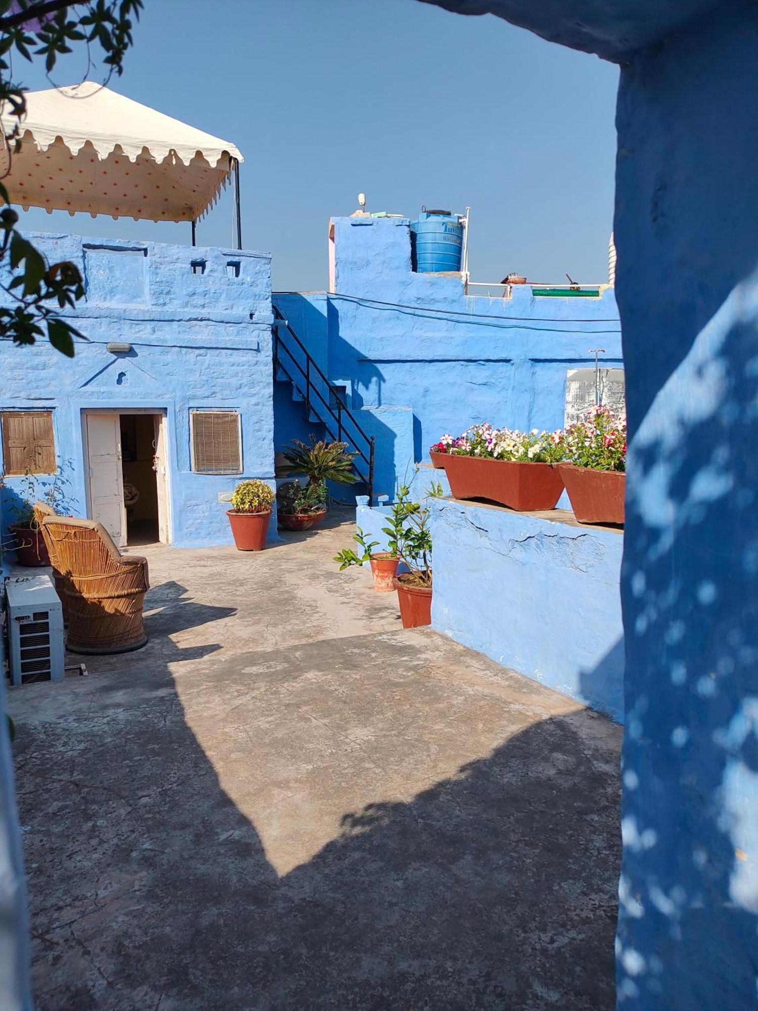 Bristows Haveli Homestay ジョードプル エクステリア 写真