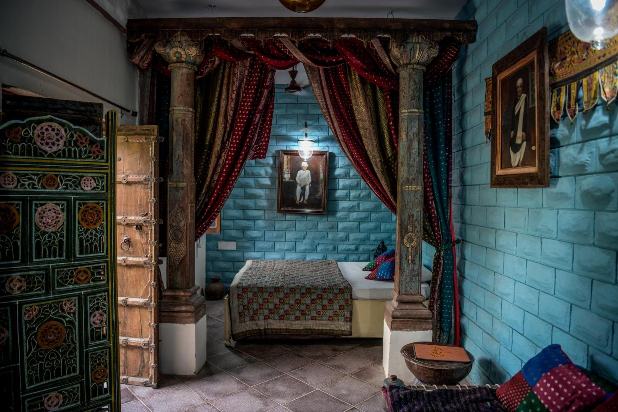 Bristows Haveli Homestay ジョードプル エクステリア 写真