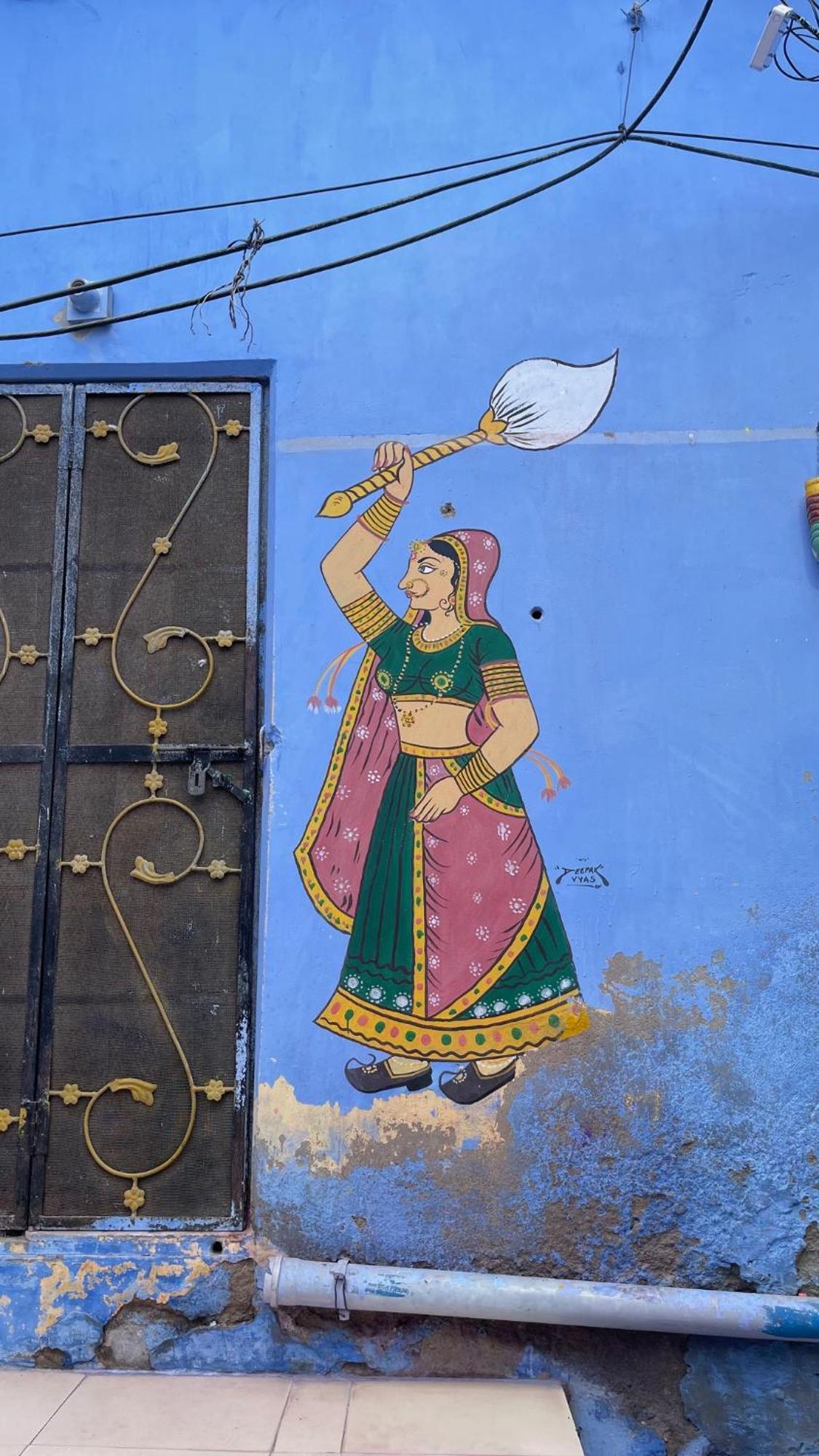 Bristows Haveli Homestay ジョードプル エクステリア 写真