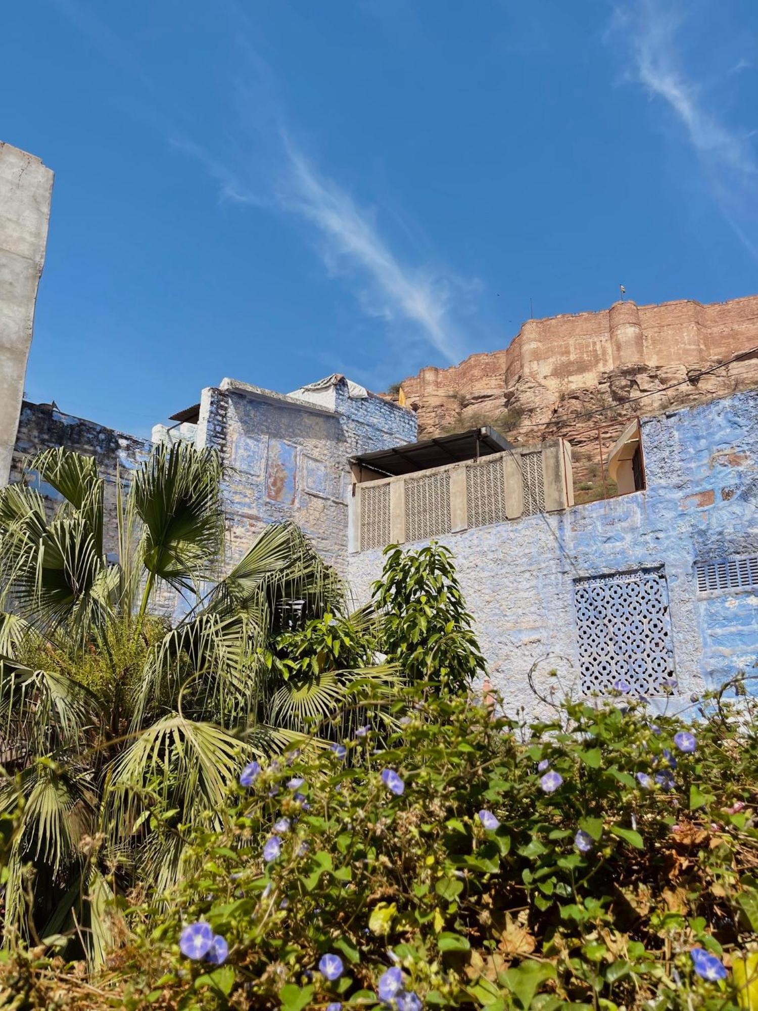 Bristows Haveli Homestay ジョードプル エクステリア 写真