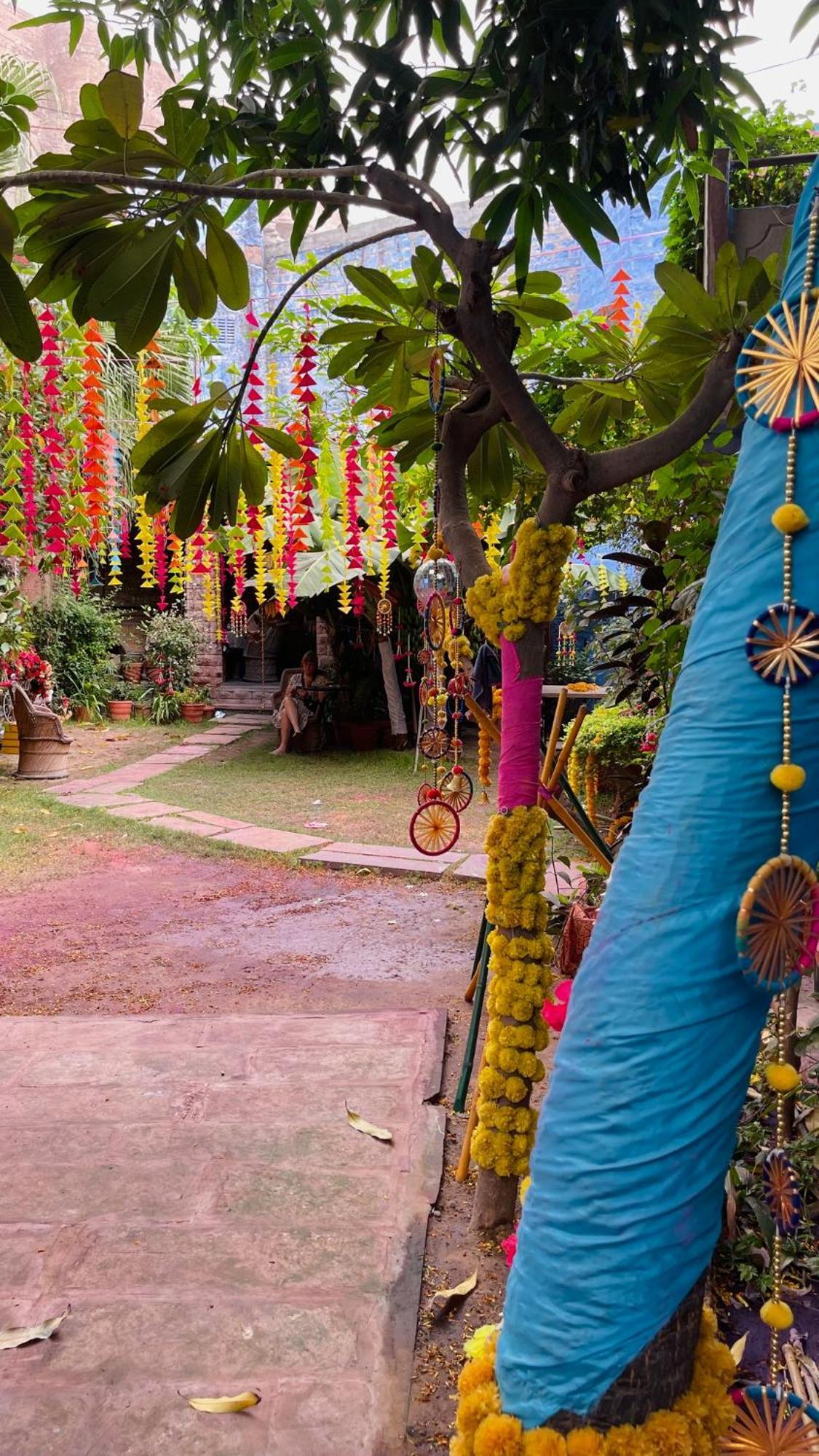 Bristows Haveli Homestay ジョードプル エクステリア 写真